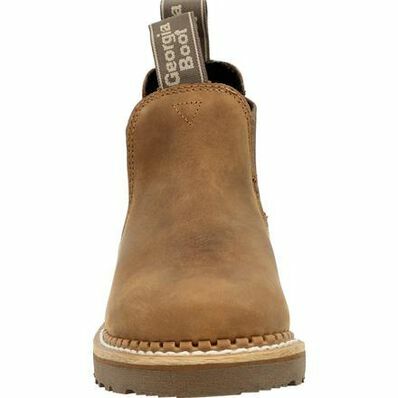 Georgia Women's Giant Revamp Chelsea Boot in Brown