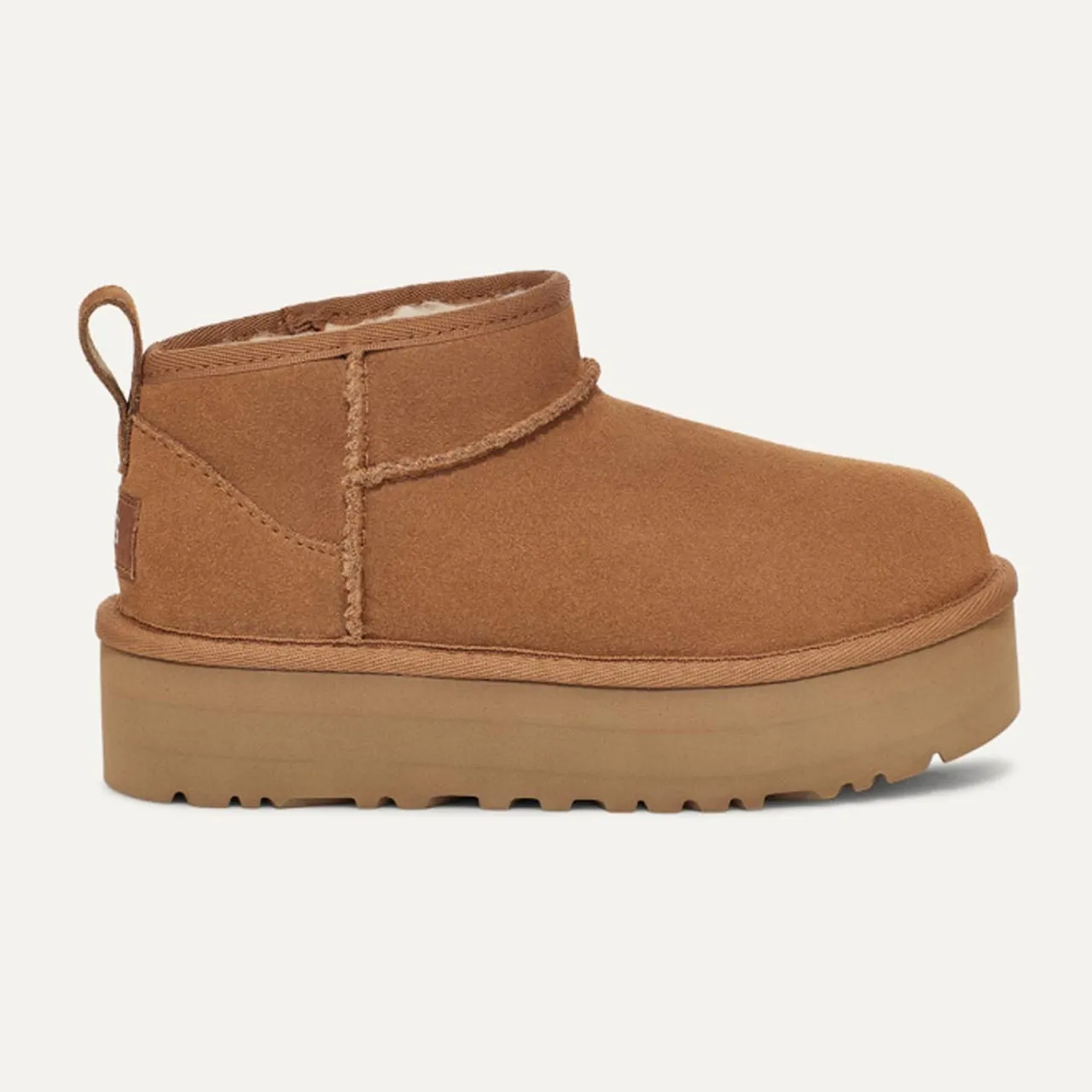 Girls' UGG Classic Ultra Mini Platform Bootie