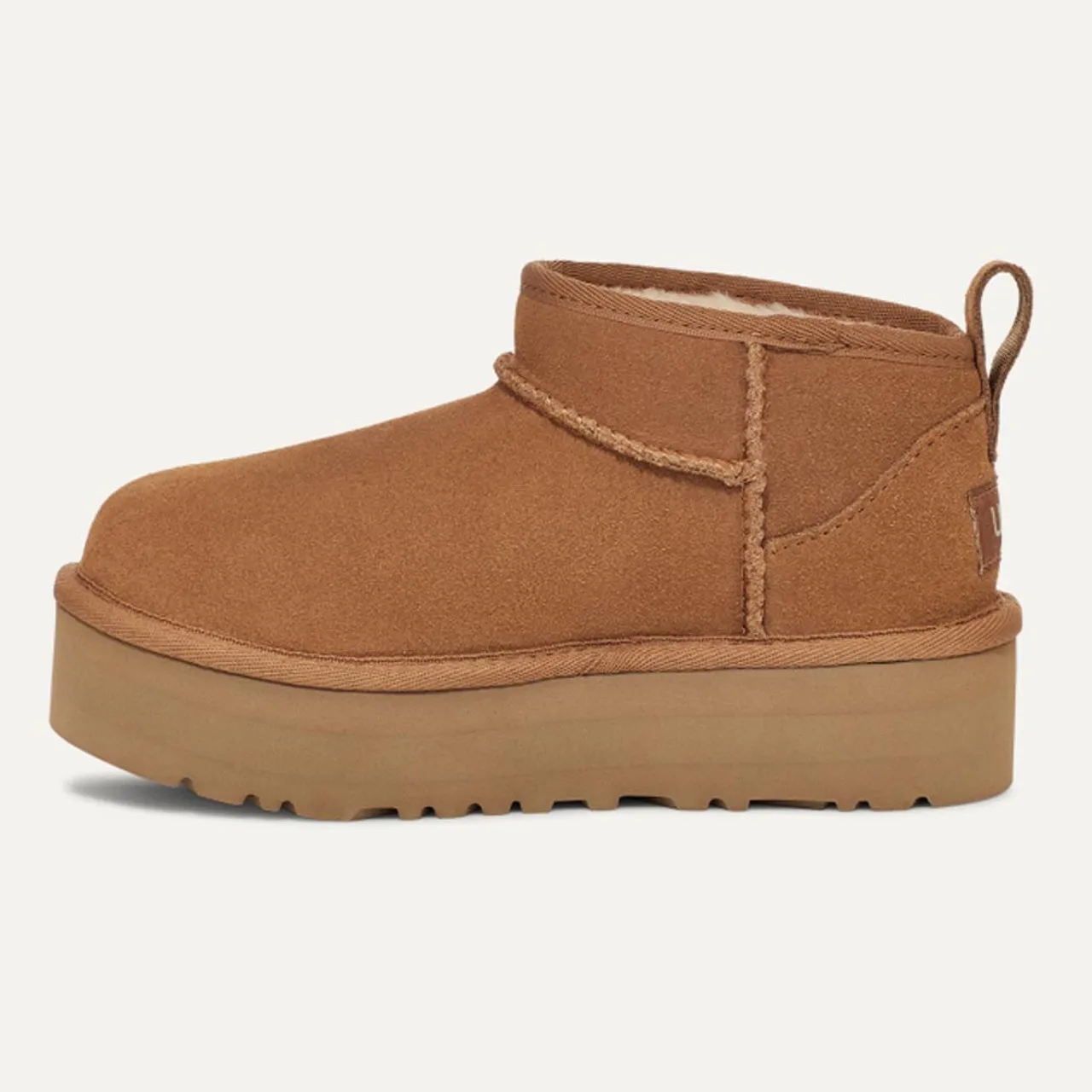 Girls' UGG Classic Ultra Mini Platform Bootie