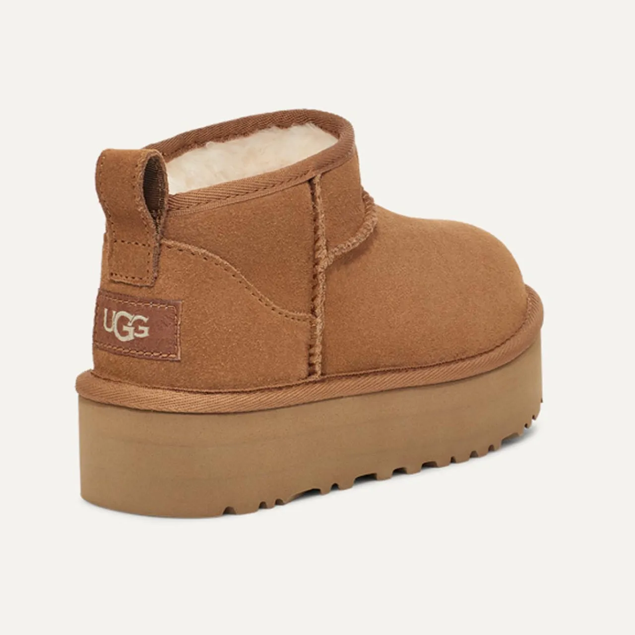 Girls' UGG Classic Ultra Mini Platform Bootie