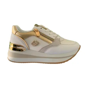 Gold & Gold GB836 Scarpe Donna Sneakers Bianco