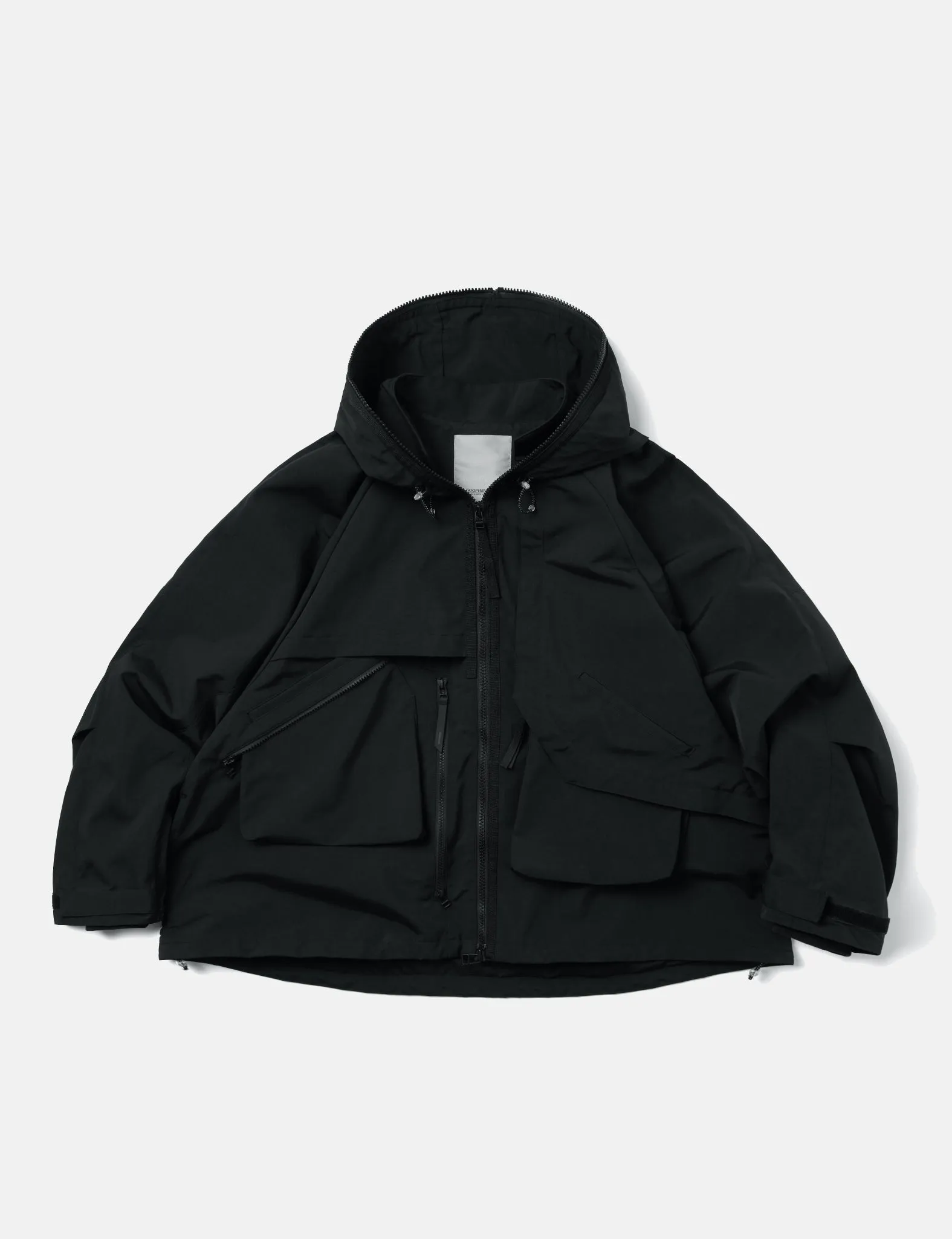 GOOPiMADE G7-1K Fermion-G Mountain Parka - Jet Black