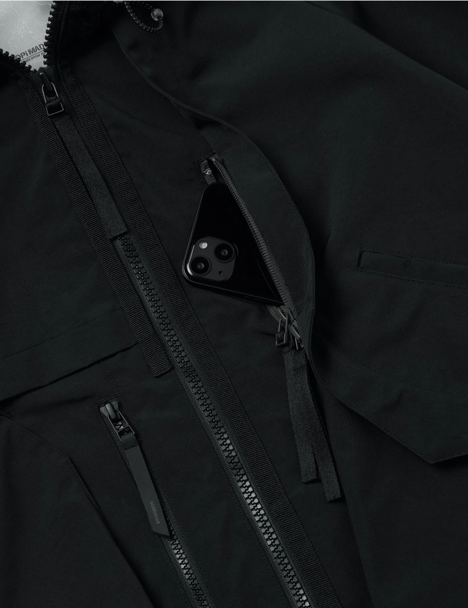 GOOPiMADE G7-1K Fermion-G Mountain Parka - Jet Black