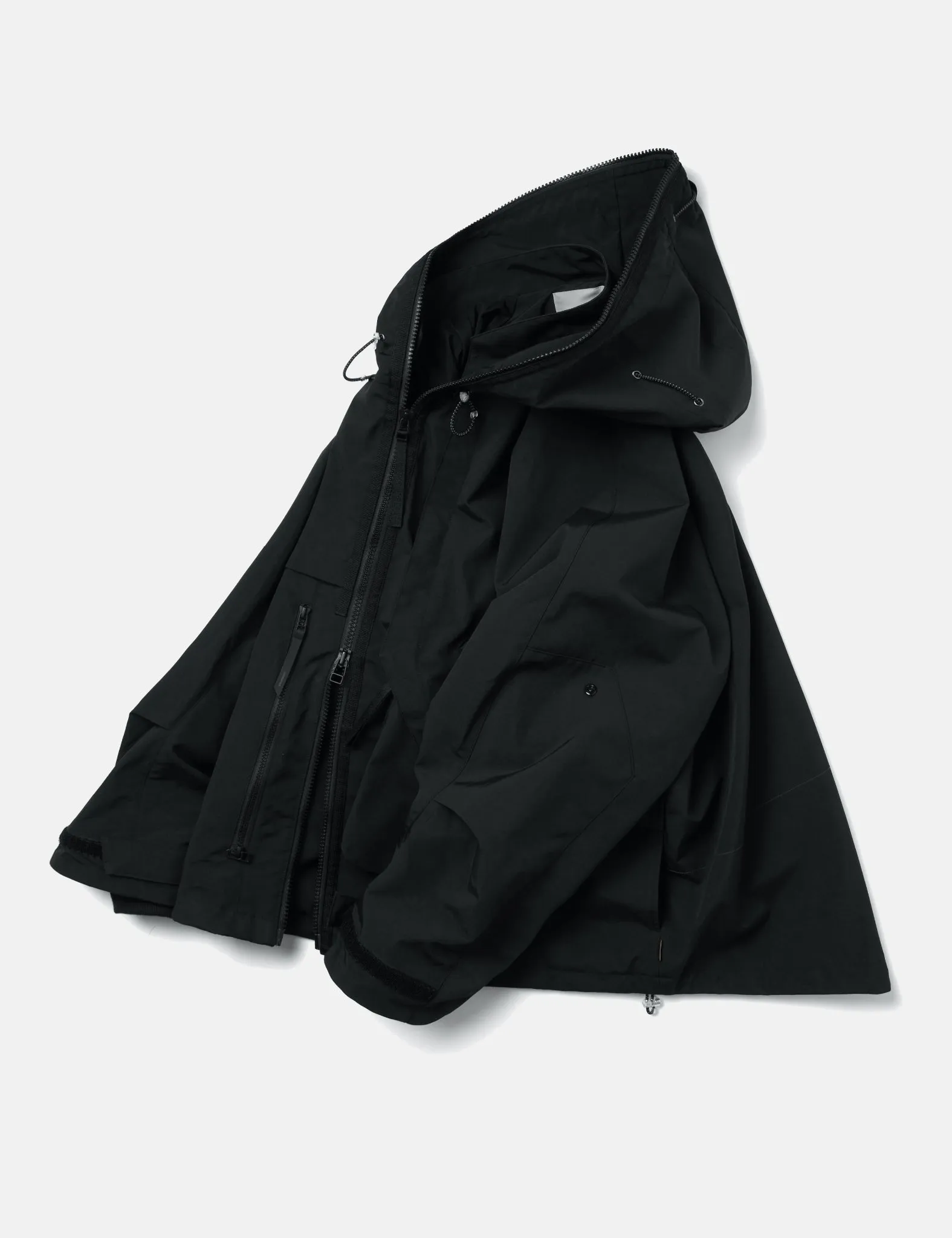 GOOPiMADE G7-1K Fermion-G Mountain Parka - Jet Black