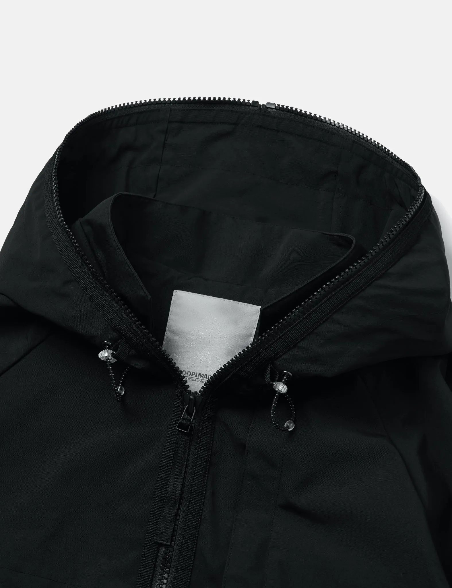 GOOPiMADE G7-1K Fermion-G Mountain Parka - Jet Black