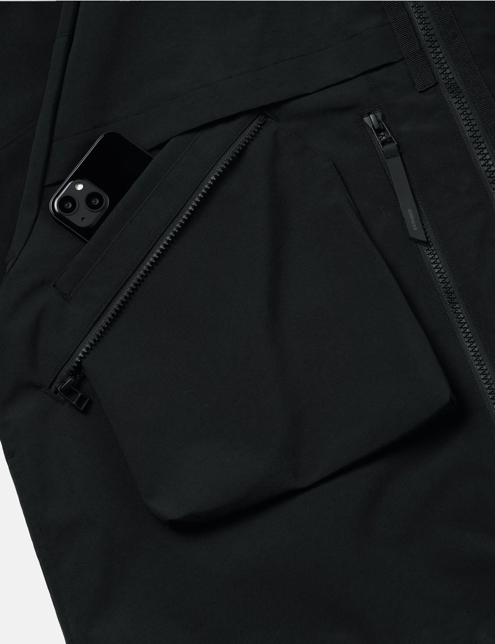 GOOPiMADE G7-1K Fermion-G Mountain Parka - Jet Black