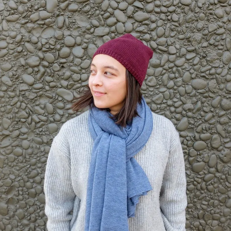 Greta Scarf Sky Blue