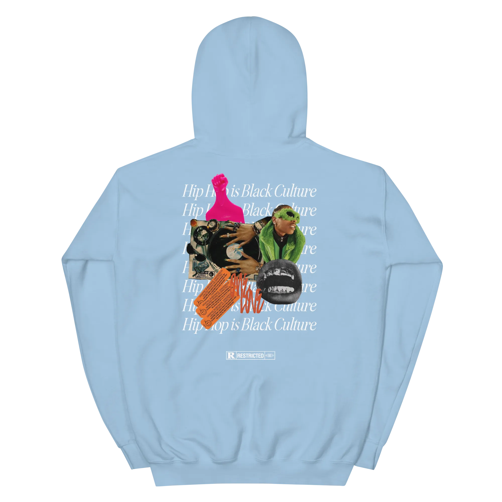 Hip Hop is Black Culture Hoodie