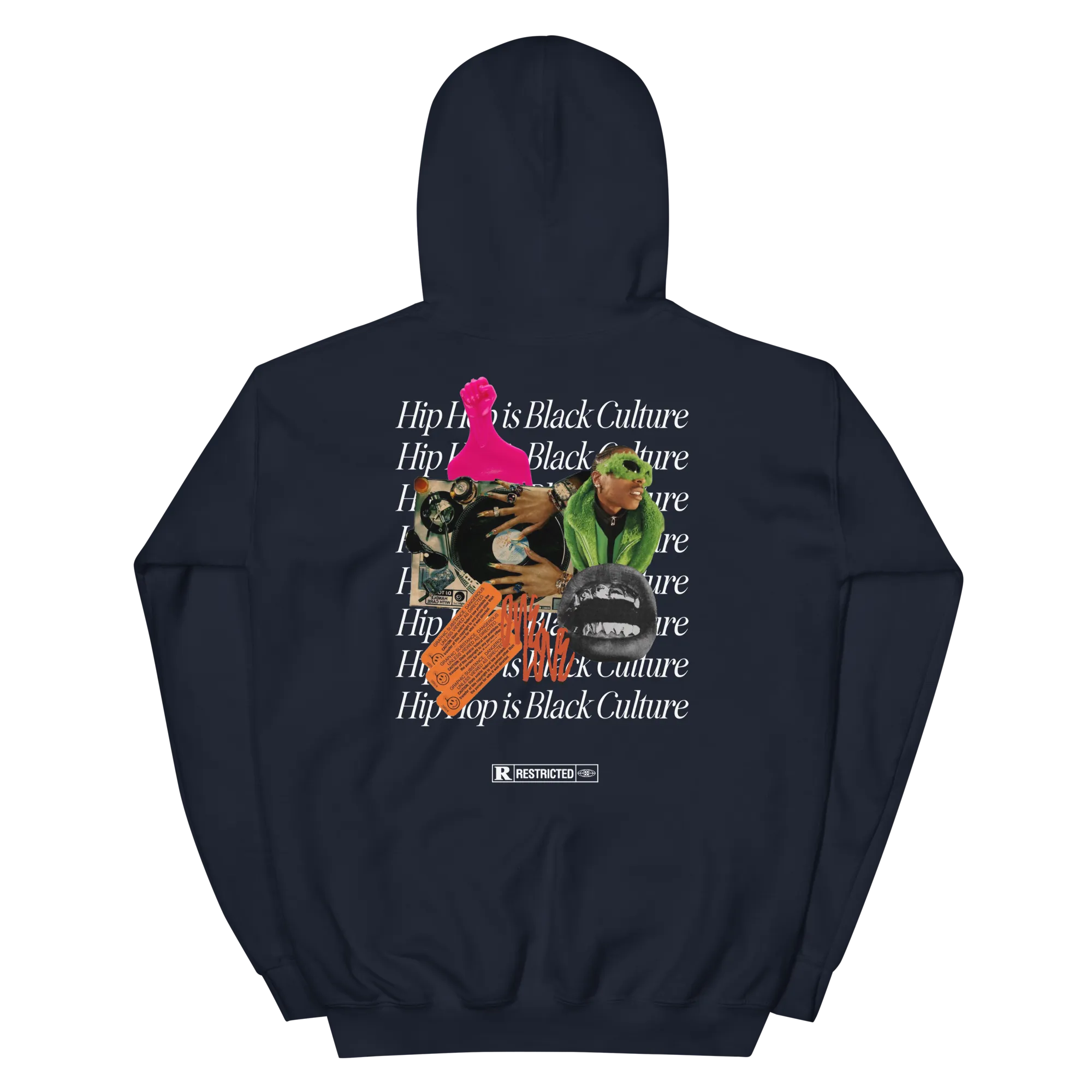 Hip Hop is Black Culture Hoodie