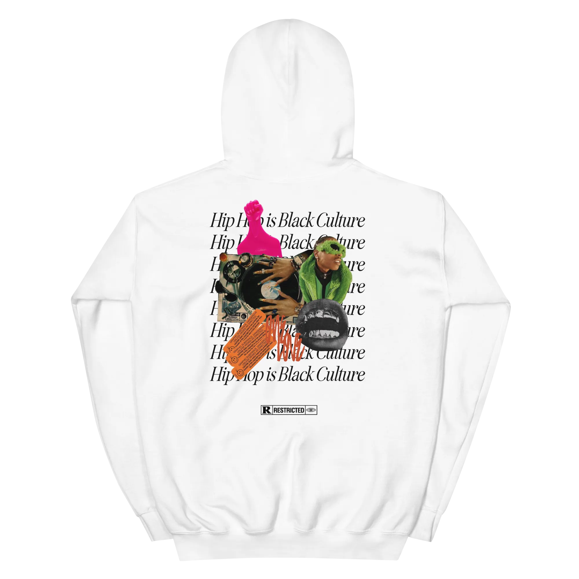 Hip Hop is Black Culture Hoodie