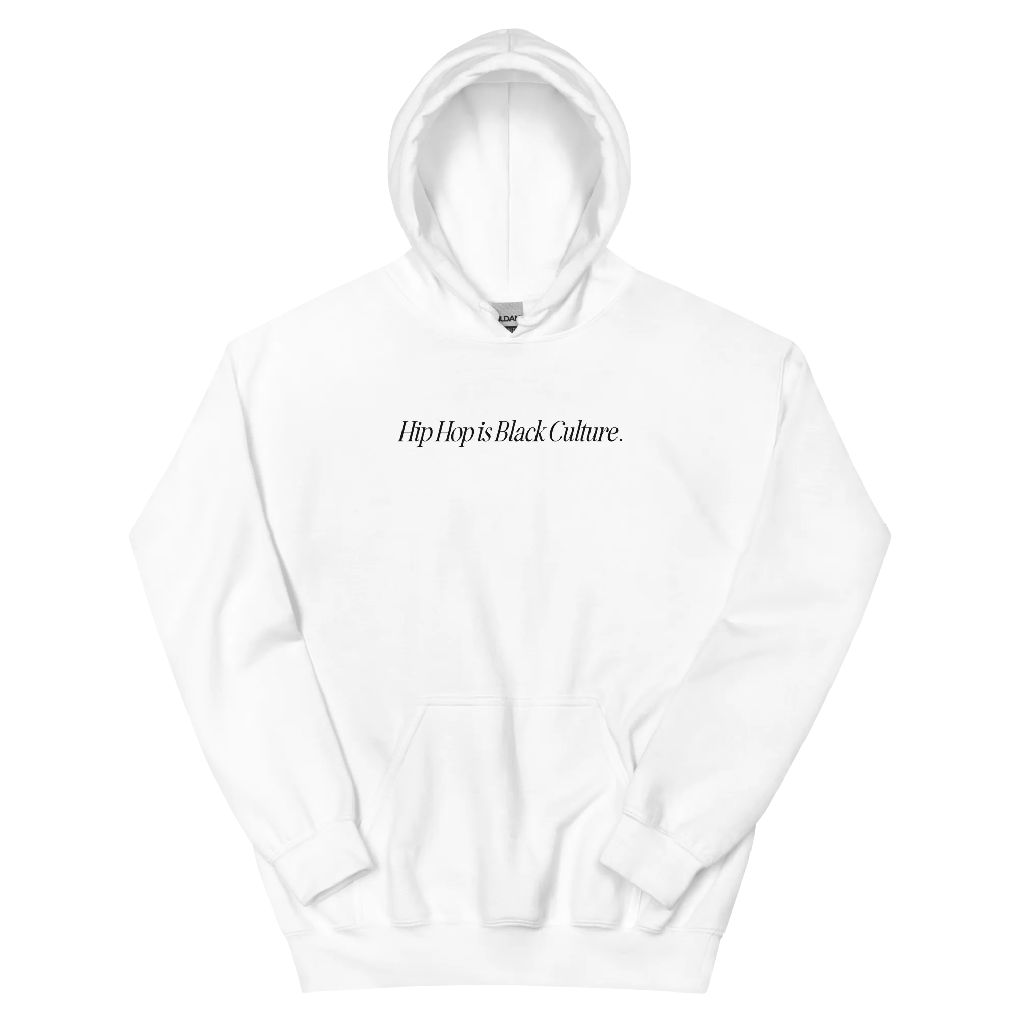 Hip Hop is Black Culture Hoodie