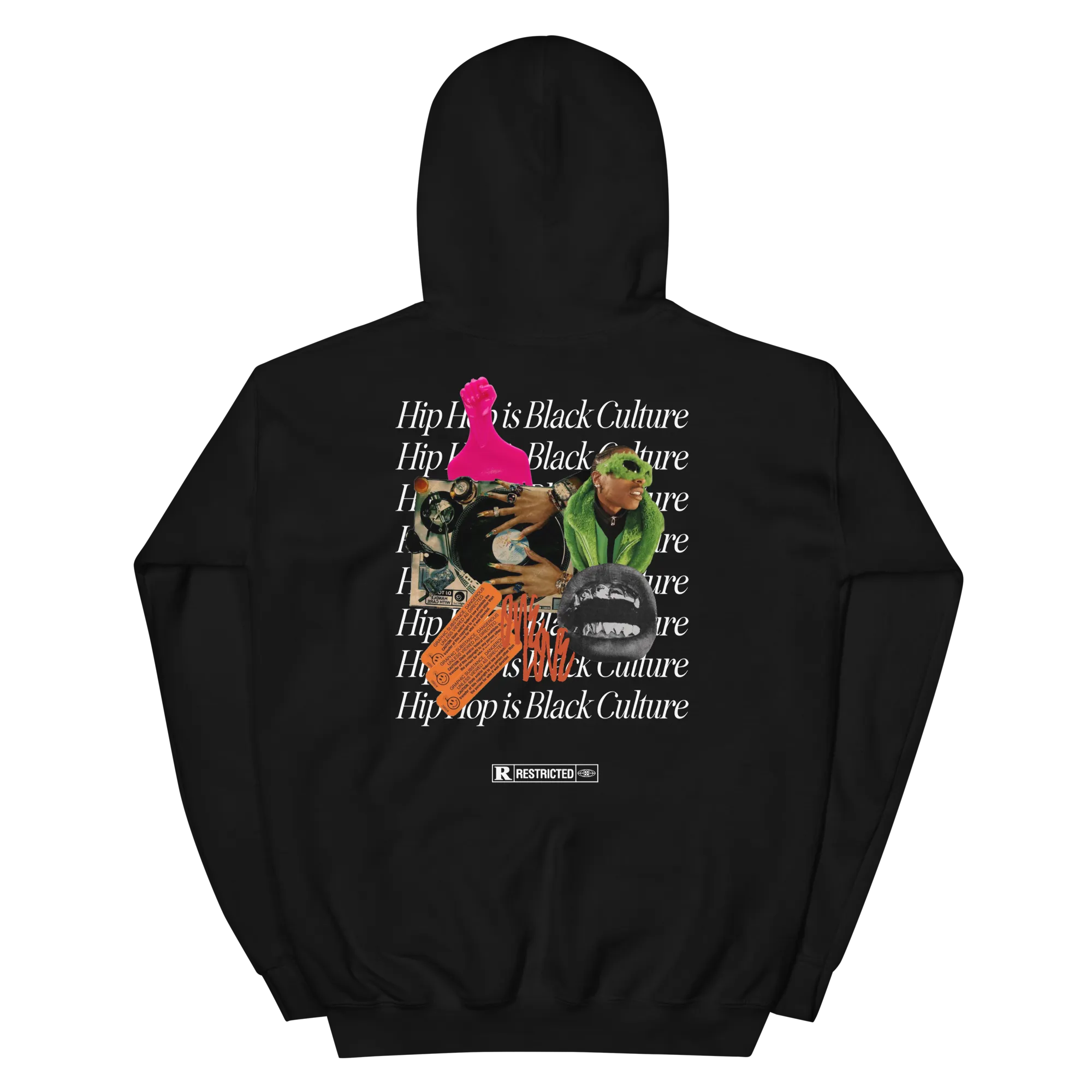 Hip Hop is Black Culture Hoodie