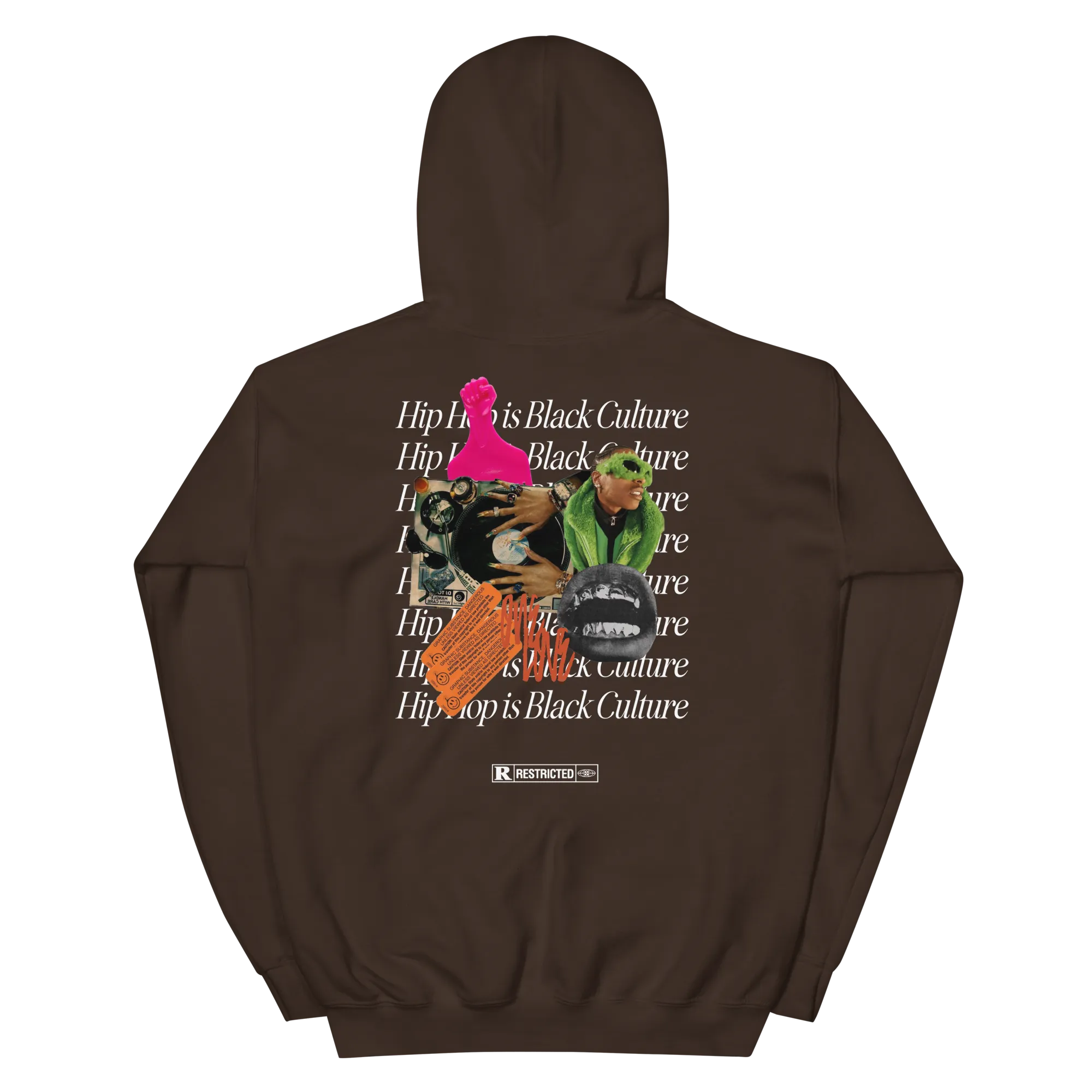 Hip Hop is Black Culture Hoodie