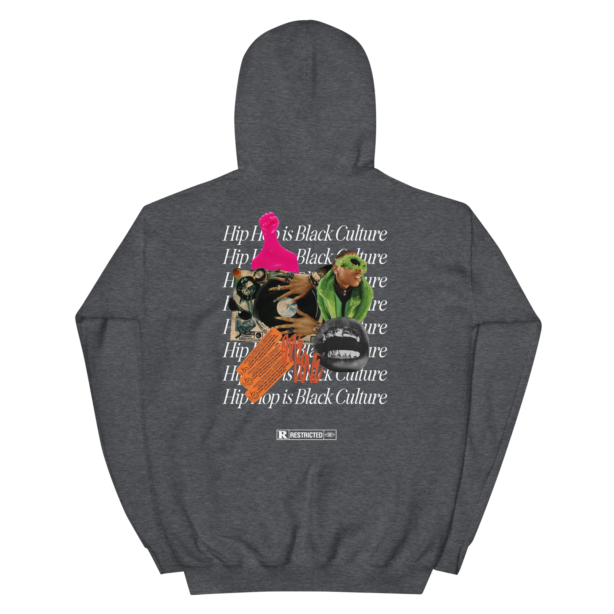 Hip Hop is Black Culture Hoodie