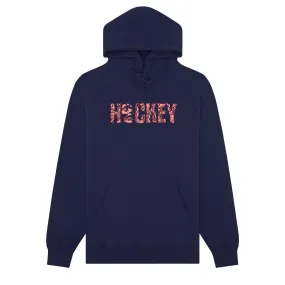 HOCKEY STONE HOODIE - NAVY