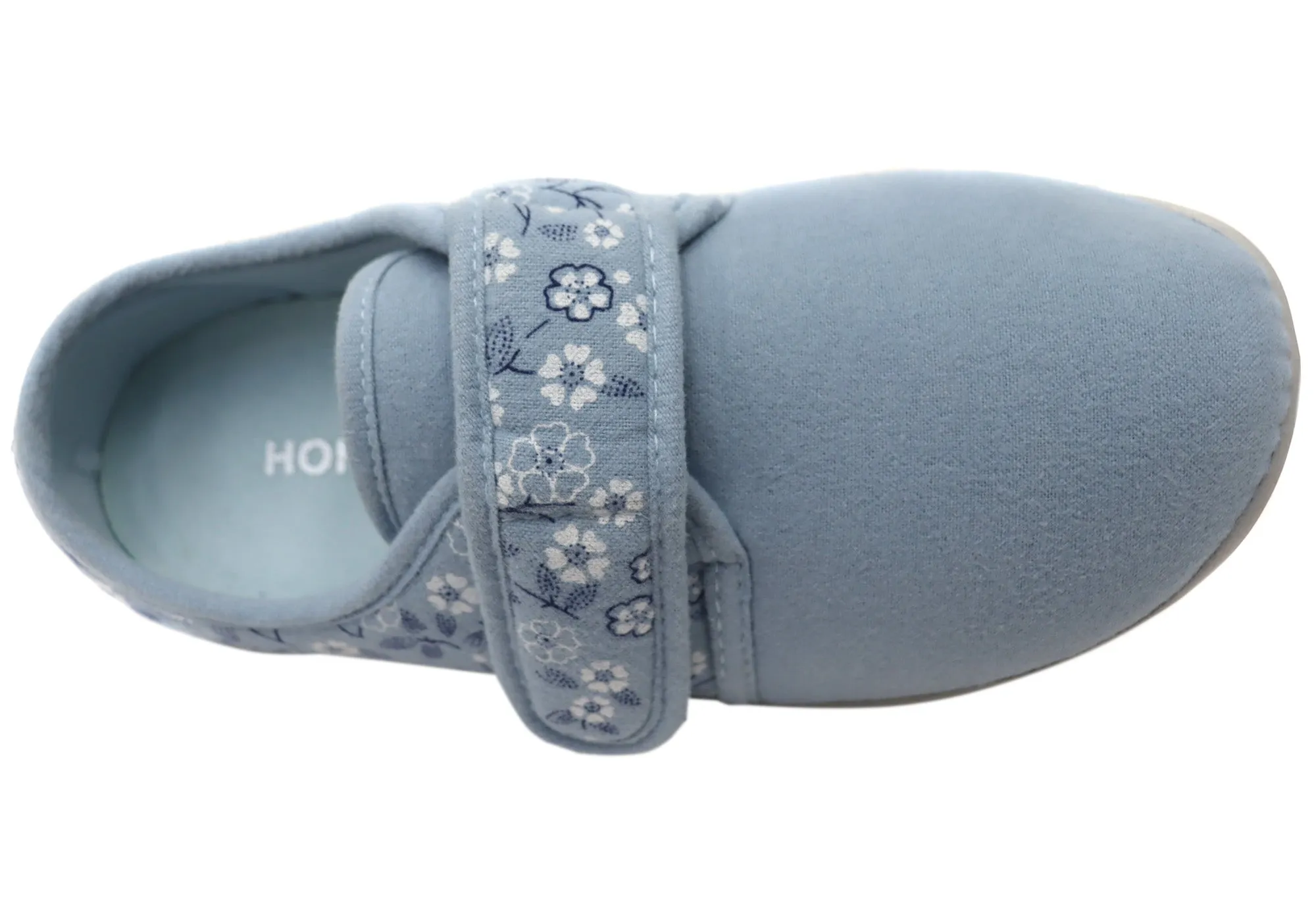 Homyped Abbey Womens Comfortable Supportive Wide Width Slippers