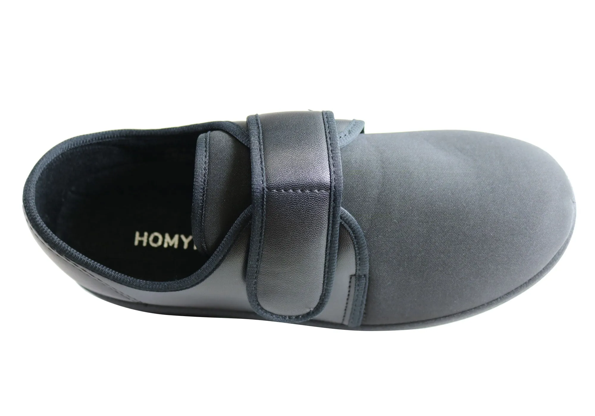 Homyped Abbey Womens Comfortable Supportive Wide Width Slippers