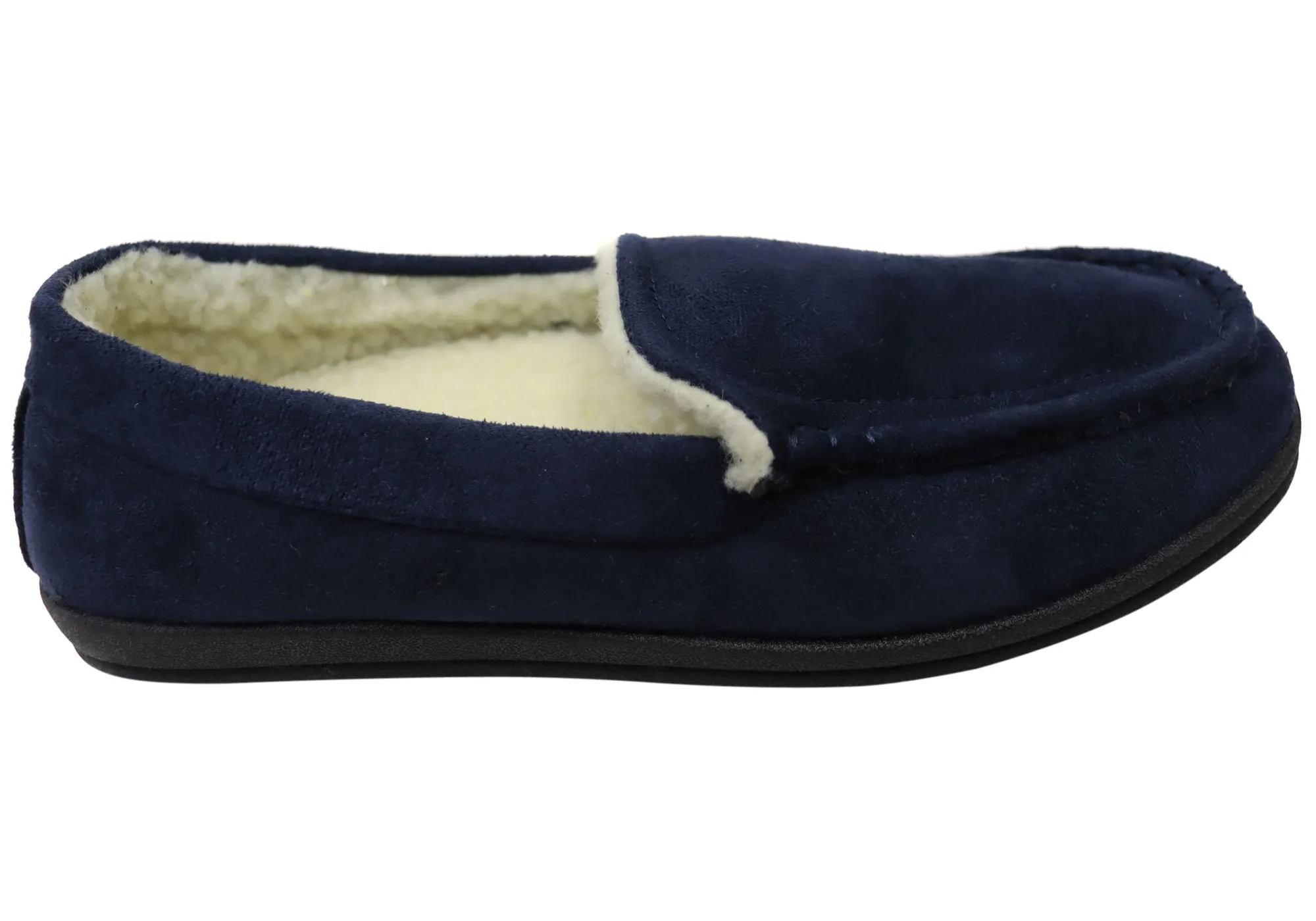 Homyped Mens Pedro Comfortable Extra Extra Wide Indoor Slippers