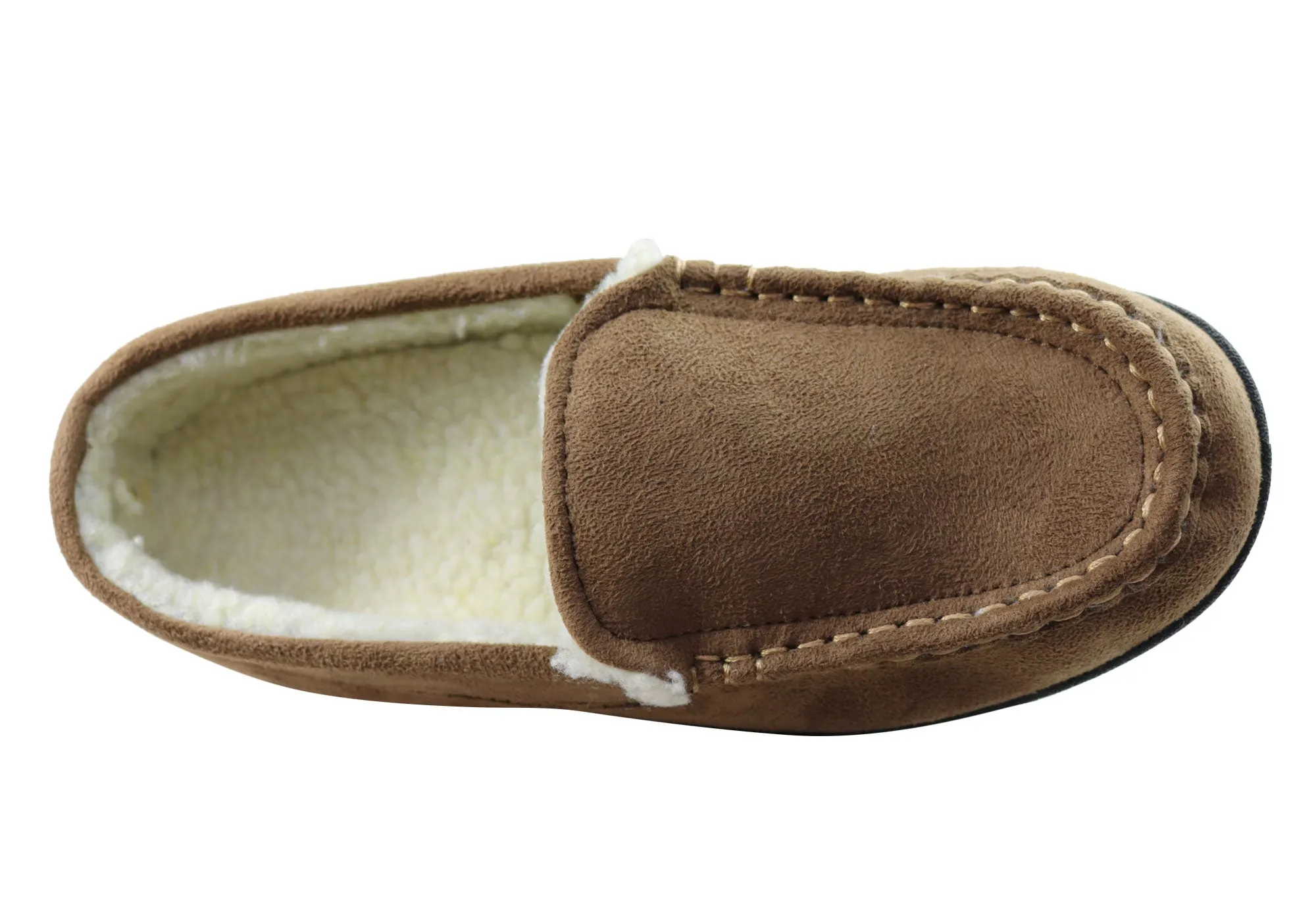 Homyped Mens Pedro Comfortable Extra Extra Wide Indoor Slippers