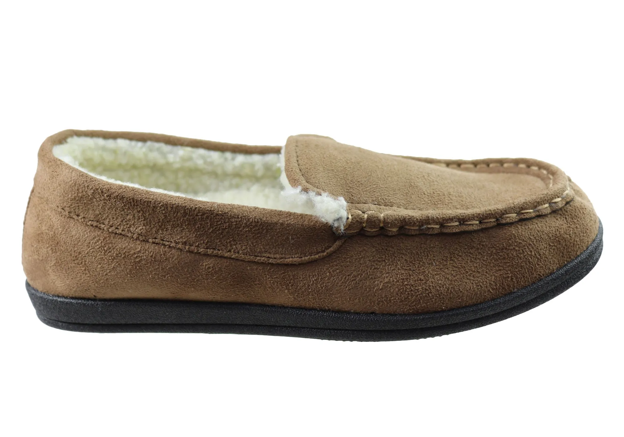 Homyped Mens Pedro Comfortable Extra Extra Wide Indoor Slippers