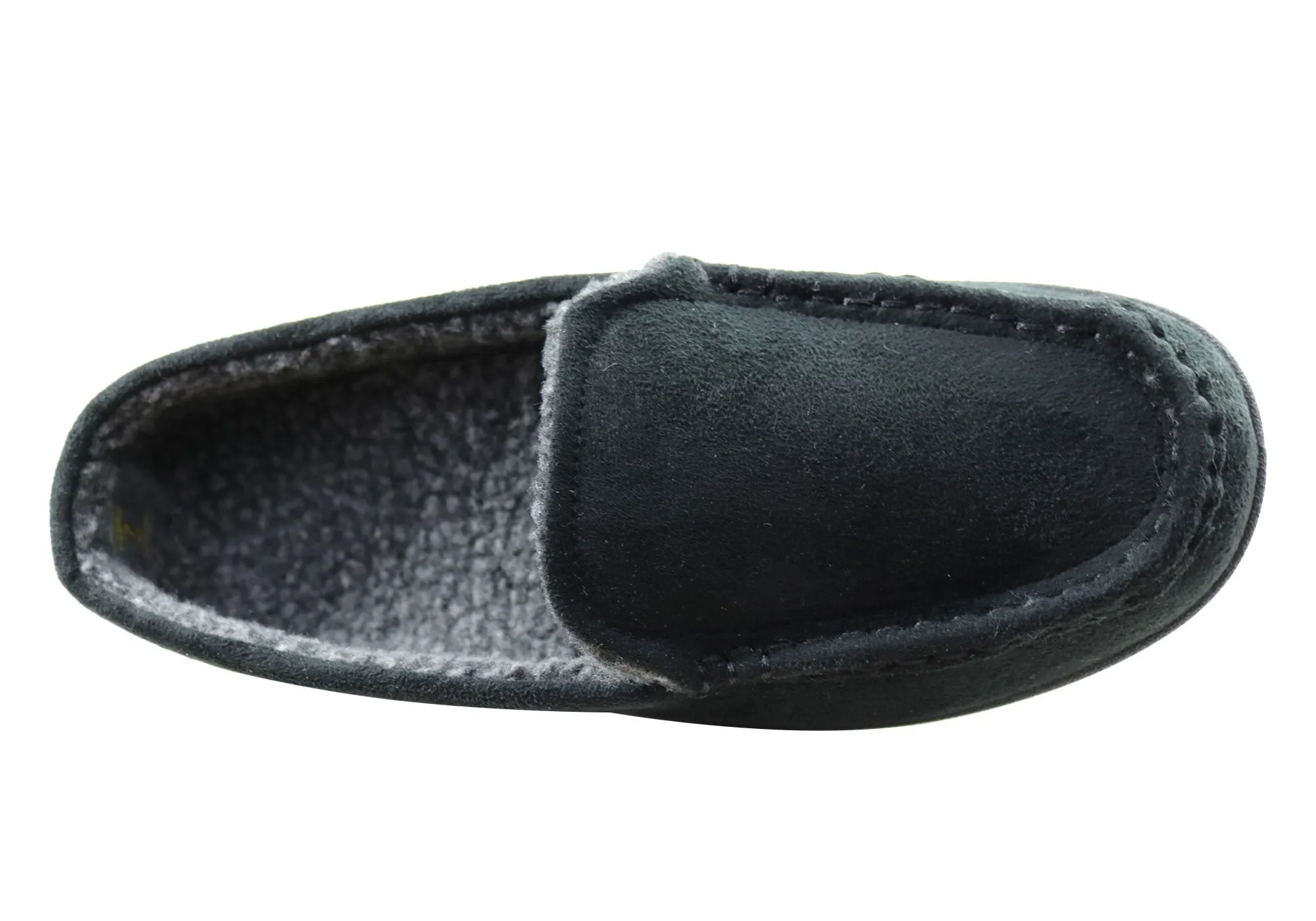 Homyped Mens Pedro Comfortable Extra Extra Wide Indoor Slippers