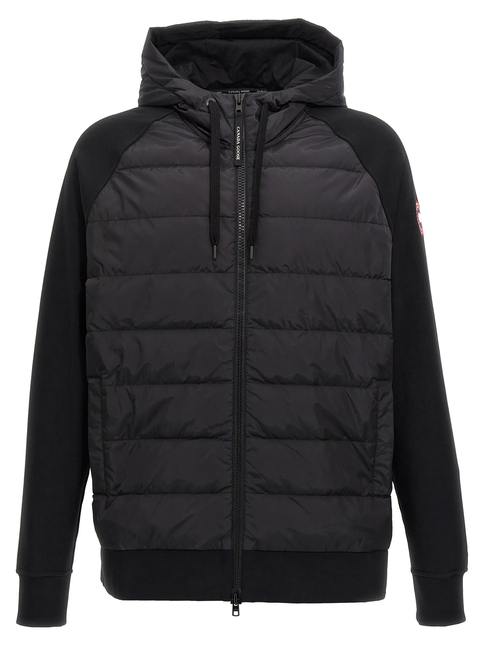 Hybridge Huron Casual Jackets, Parka Black