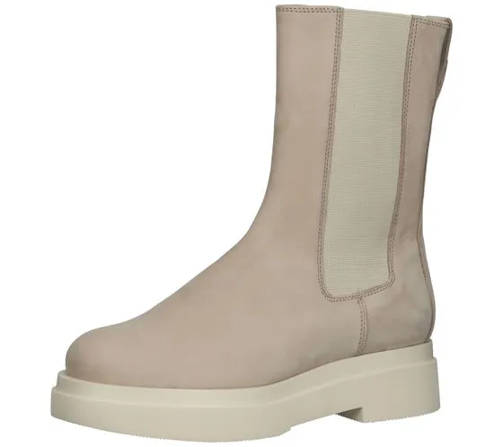 högl botas de mujer zapatos de piel auténtica zapatos altos con aspecto Chelsea 3-10 3202 9300 beige