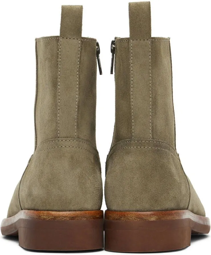 Isabel Marant Taupe Darcus Boots