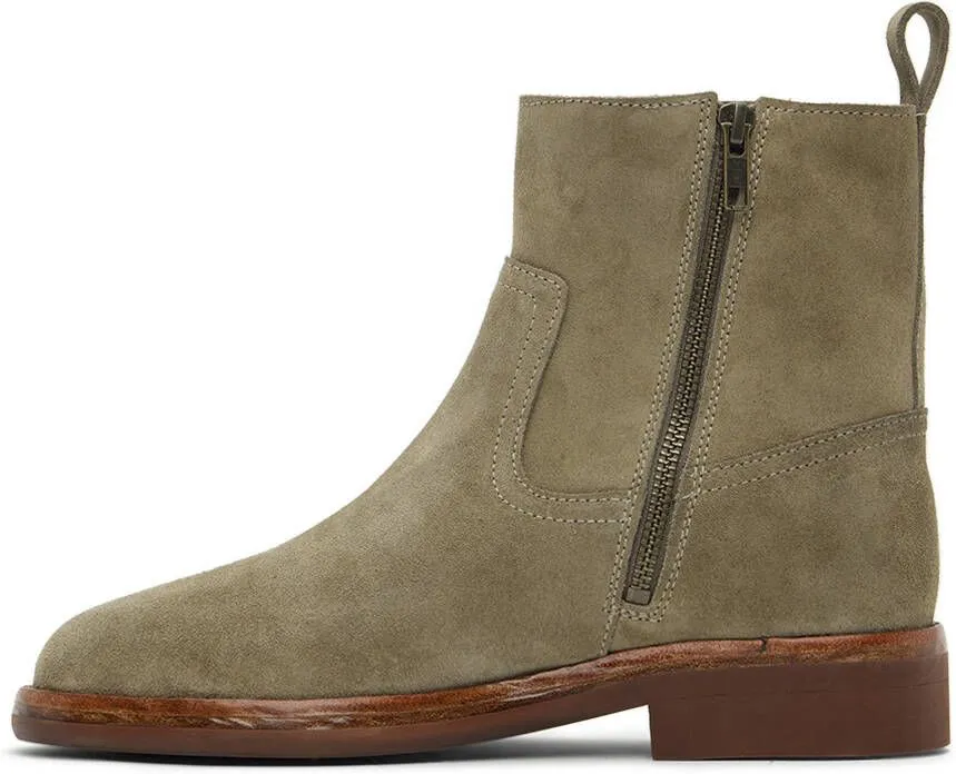 Isabel Marant Taupe Darcus Boots