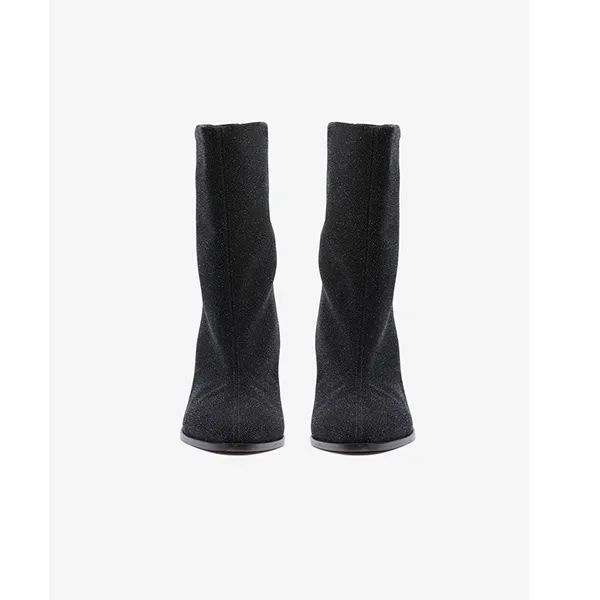 Isabel Marant Étoile Rouxa Boots Black Glitter