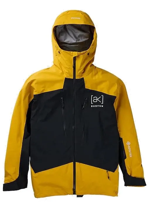 jacket Burton Tuvak C-Knit AK 3L Gore-Tex - Goldenrod/True Black - women´s