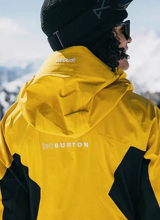 jacket Burton Tuvak C-Knit AK 3L Gore-Tex - Goldenrod/True Black - women´s