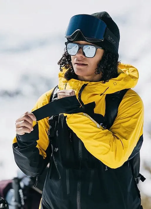 jacket Burton Tuvak C-Knit AK 3L Gore-Tex - Goldenrod/True Black - women´s