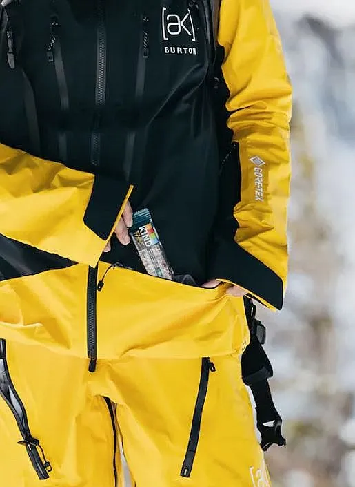 jacket Burton Tuvak C-Knit AK 3L Gore-Tex - Goldenrod/True Black - women´s