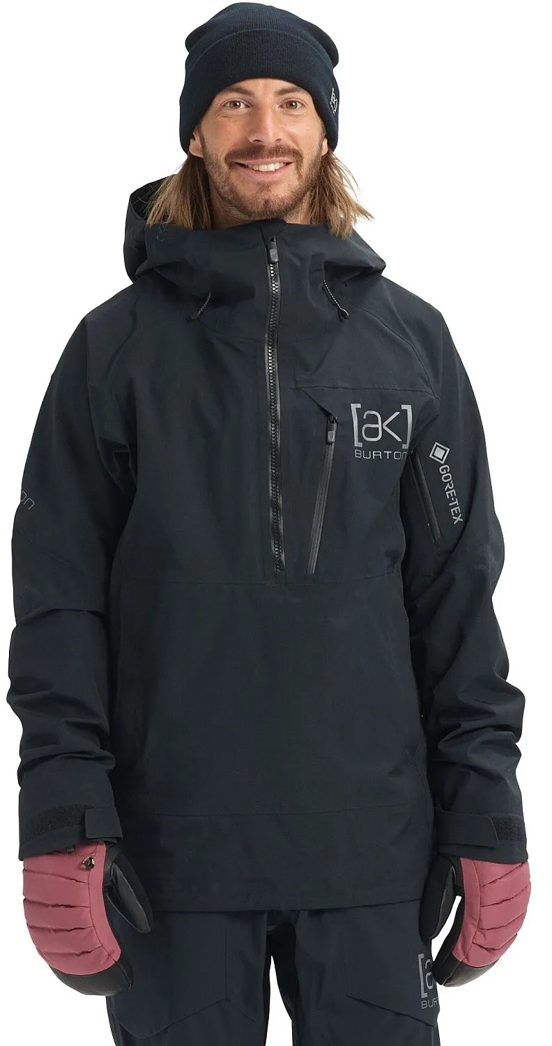 jacket Burton Velocity AK Gore-Tex Anorak 2L - True Black - men´s