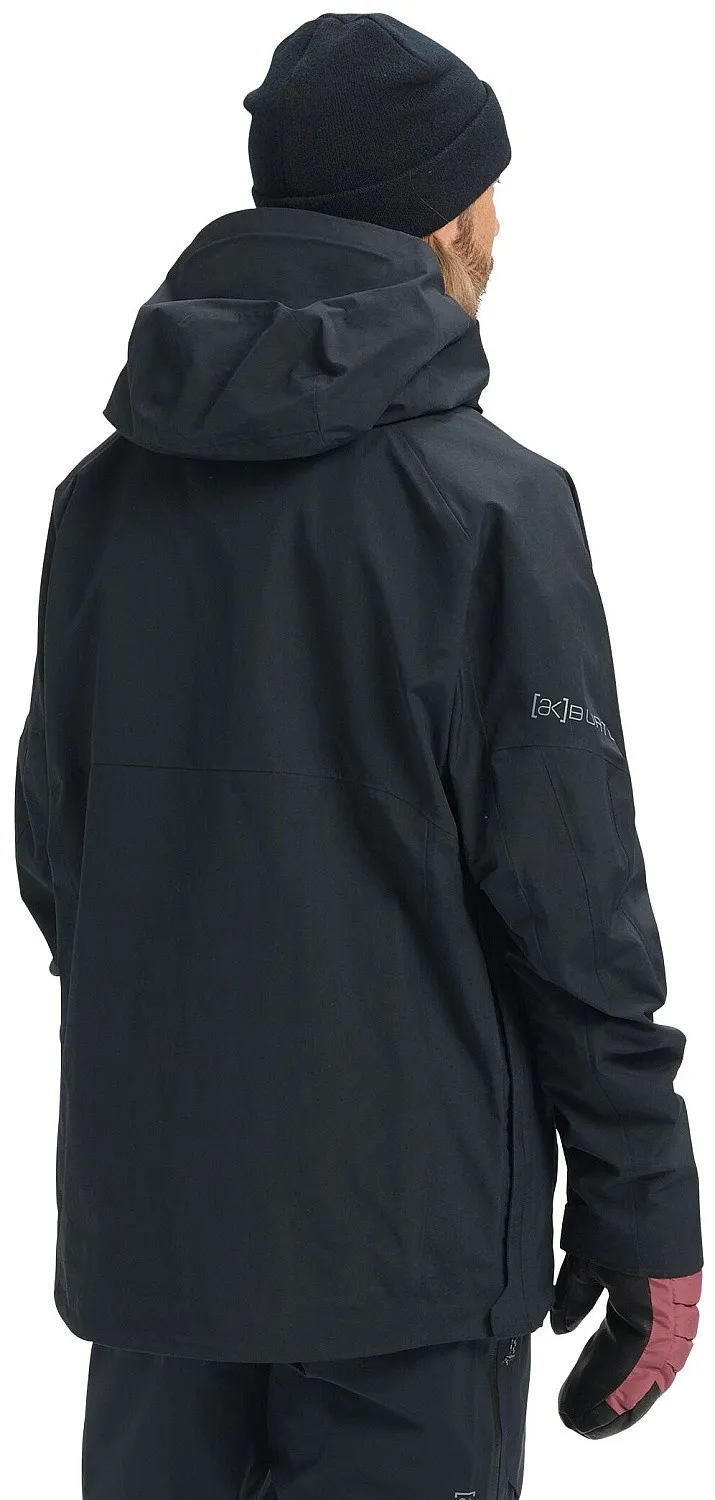 jacket Burton Velocity AK Gore-Tex Anorak 2L - True Black - men´s