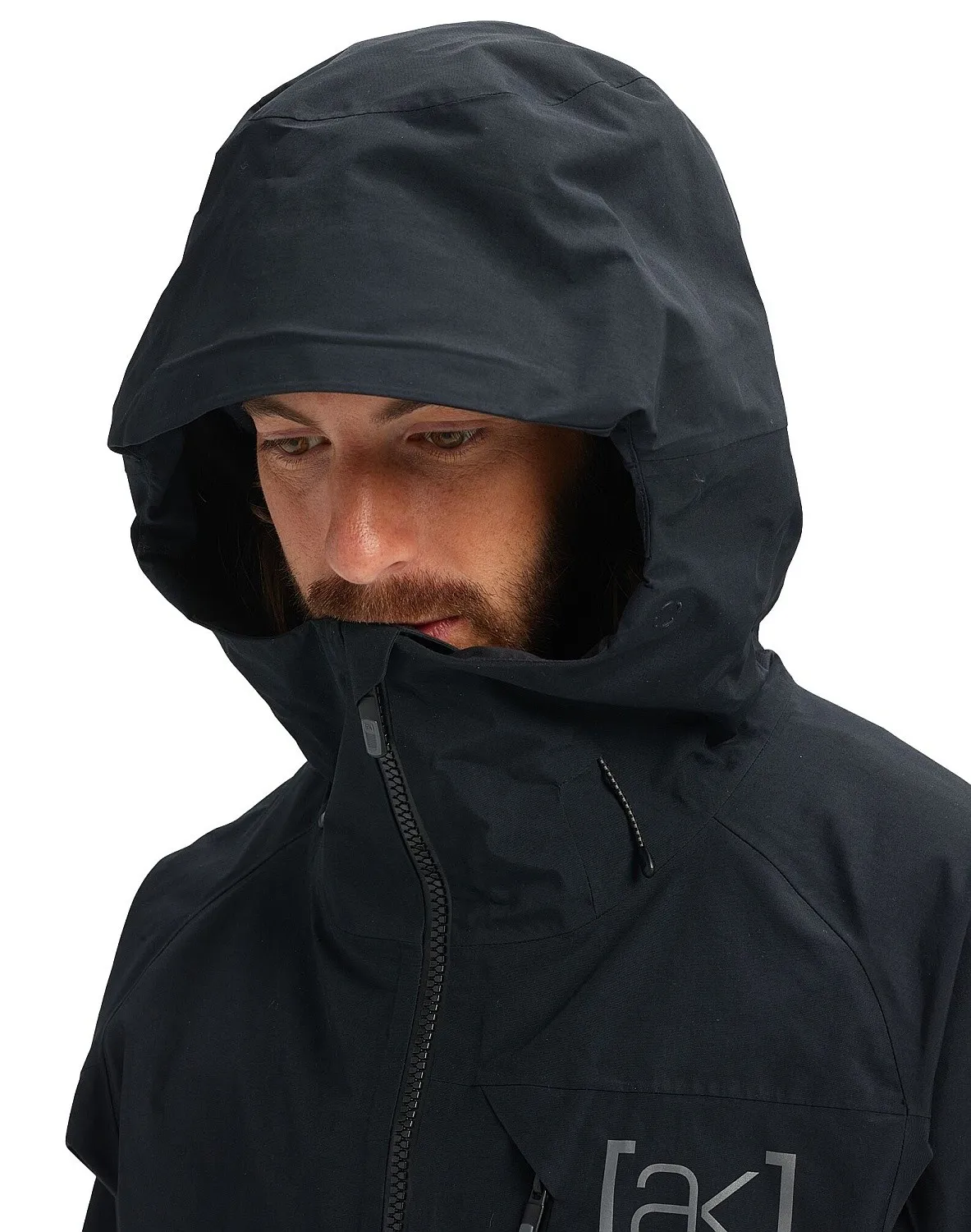 jacket Burton Velocity AK Gore-Tex Anorak 2L - True Black - men´s