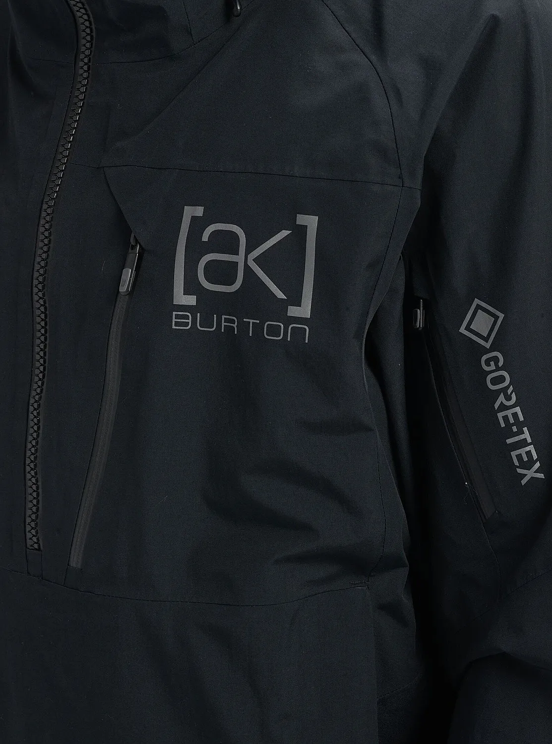 jacket Burton Velocity AK Gore-Tex Anorak 2L - True Black - men´s