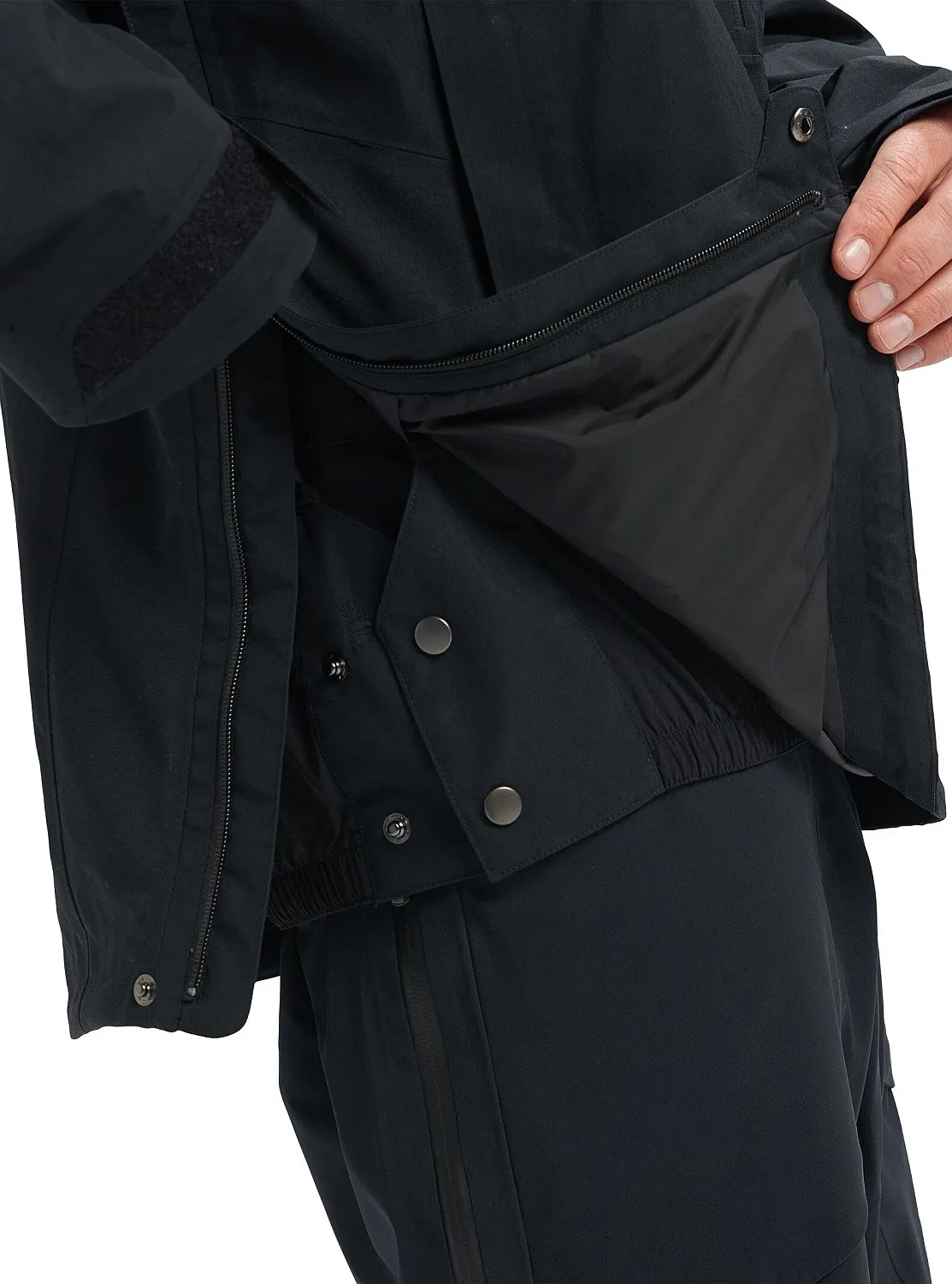 jacket Burton Velocity AK Gore-Tex Anorak 2L - True Black - men´s