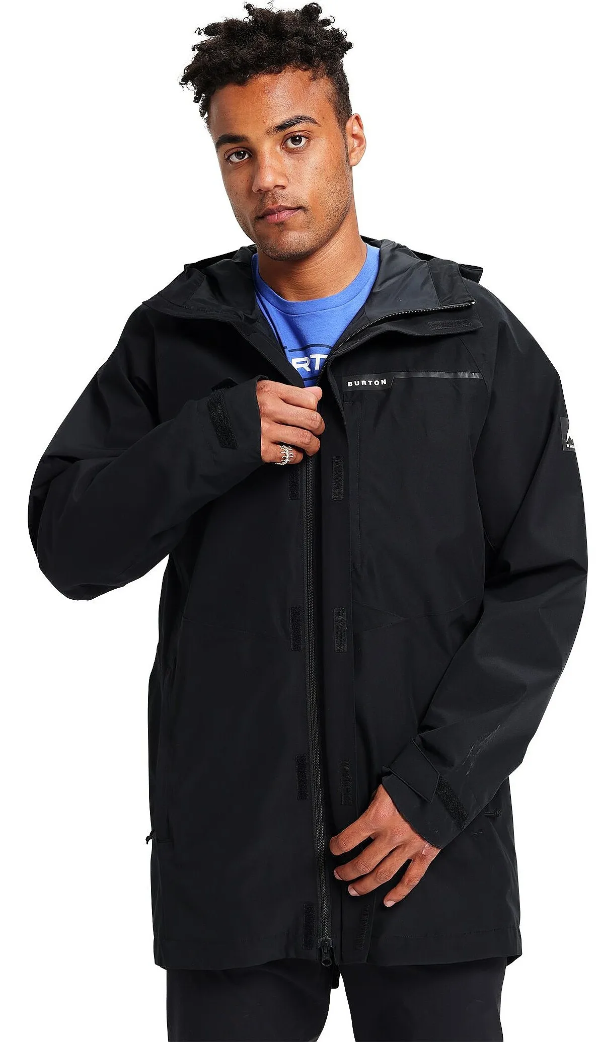 jacket Burton Veridry 2L - True Black - men´s