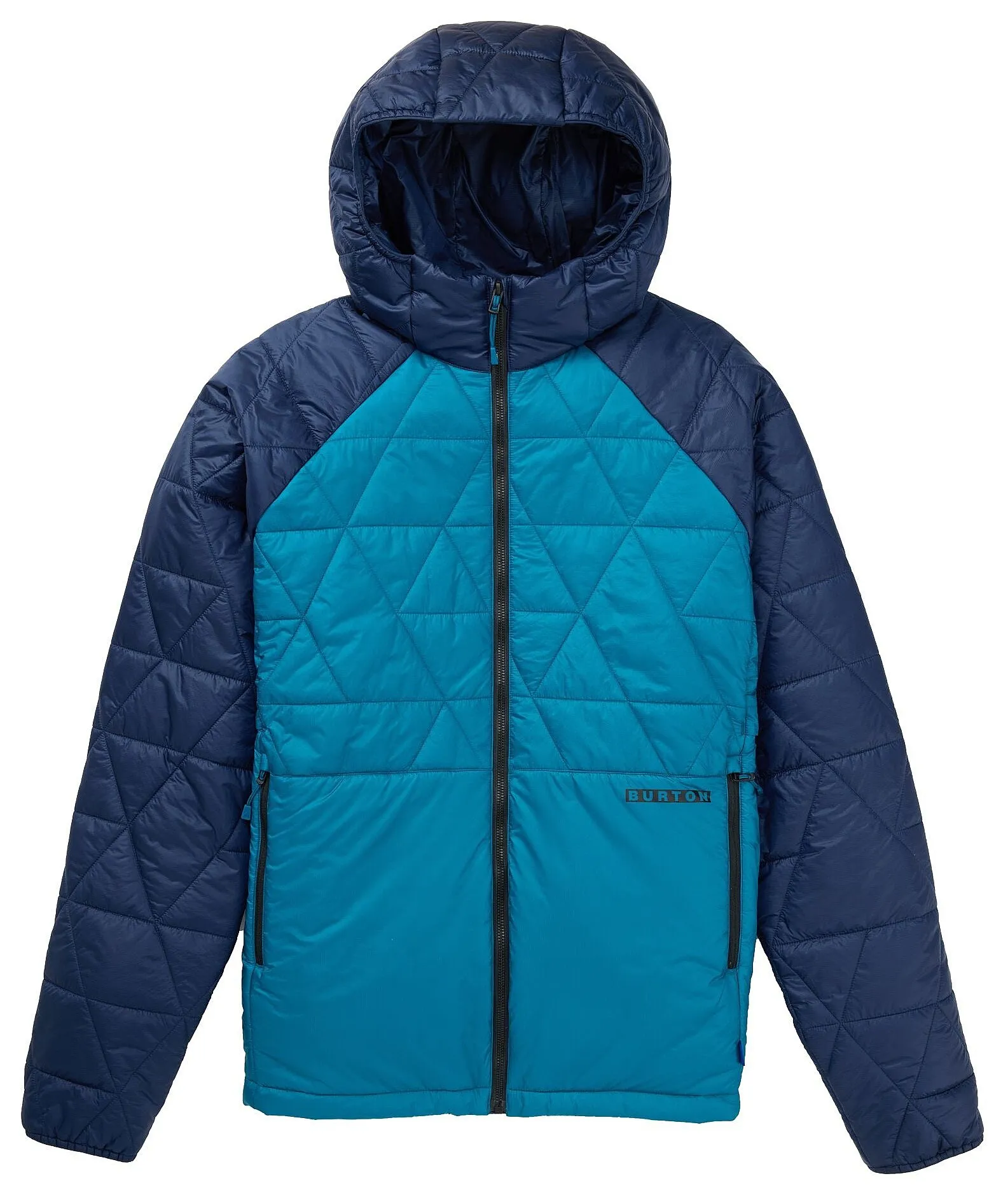 jacket Burton Versatile Heat Hooded Synthetic Insulated - Lyons Blue/Dress Blue - men´s