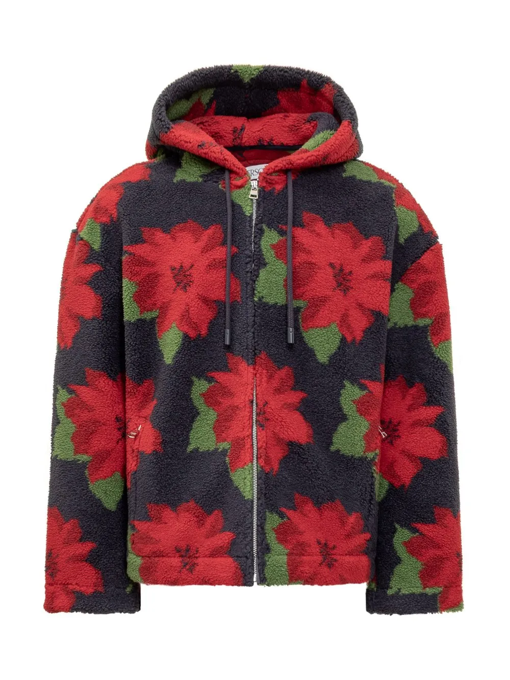 Jacket with Floral Pattern