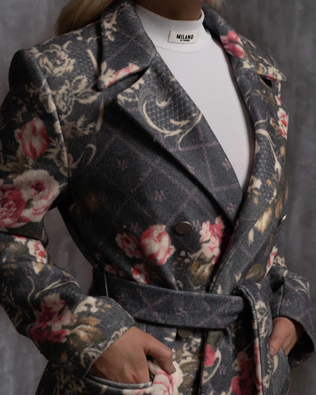 Jacquard Christian Trench