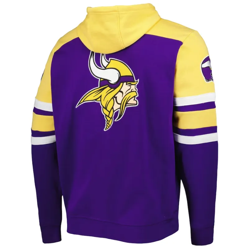 Jensen Minnesota Vikings Hooded Jacket - William Jacket