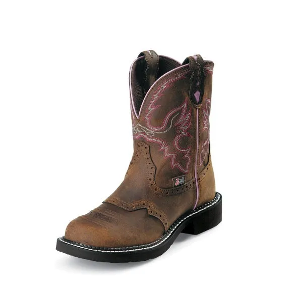 Justin Boots GY9980 Aged Bark Justin Gypsy® Steel Toe Work Boots