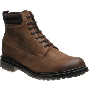 Kirkby rubber-soled boots