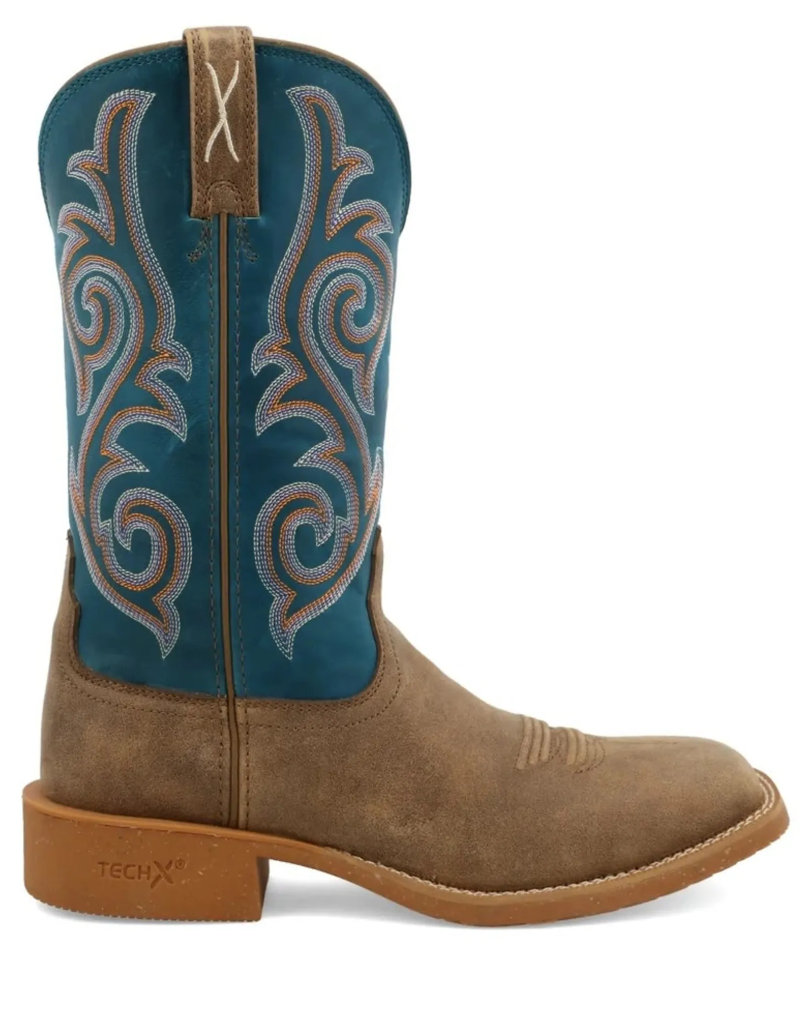 Ladies Twisted X Bomber Stormy Blue Western Tech Boot