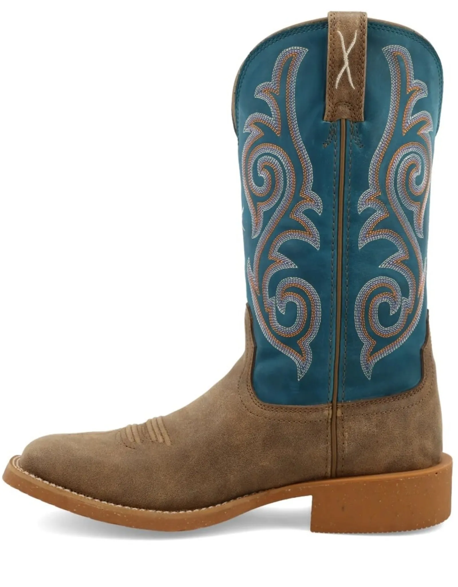 Ladies Twisted X Bomber Stormy Blue Western Tech Boot