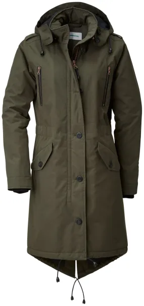 Ladies winter parka EtaProof®, Olive | Manufactum