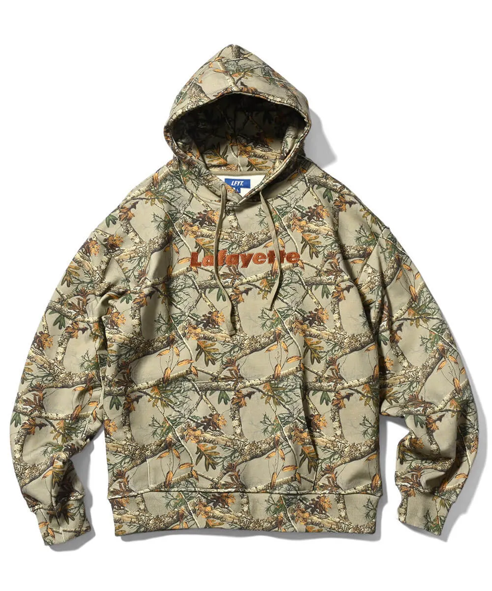 Lafayette Allover Pattern Lafayette Logo Hoodie Realtree